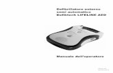 Defibrillatore esterno semi automatico Defibtech … · DAC-510E-IT Rev. G Defibrillatore esterno semi automatico Defibtech LIFELINE AED Manuale dell’operatore Software v2.0