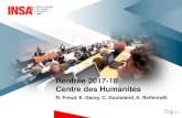 Rentrée 2017-18 Centre des Humanités - INSA de Lyon ...leshumas.insa-lyon.fr/centre/centre_documents/1718_centre... · 2 Ordre du jour • Accueil/présentation des nouveaux personnels