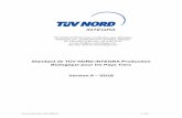 Standard de TÜV NORD INTEGRA Production … · TÜV NORD INTEGRA bvba, Certification agro-alimentaire Statiestraat 164 , B-2600 Berchem (Antwerp), Belgique ... Portée: qu'est-ce