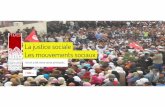 La Tunisie - blog.ccfd-terresolidaire.org · des femmes contre le projet de 2e constitution. ... 15 Lecture critique du traitement des dossiers économiques et sociaux par le ...