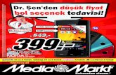 1 GHz işlemci 5 MP kamera - mediamarkt.com.tr · Bakmadan almam. Şİmdİ Türkİye'de 25 yerde • Size en yakın mağaza adresi için: Bu fiyat listesindeki fiyatlar 07.03 - 10.03.2013