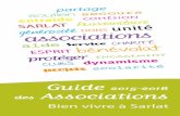 Guide 2015-2016 des Associations - cc-sarladais.com · Amicale des anciens élèves de l’enseignement technique de Sarlat Amicale Laïque de la Canéda / Amicale Laïque de Sarlat