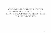 COMMISSION DES FINANCES ET DE LA TRANSPARENCE PUBLIQUE … · LA TRANSPARENCE PUBLIQUE . 172. Budgets Primitifs Rapports 18/19/20/21 . 173. CUNSIGLIU MUNICIPALE DI U 30 DI GHJENNAGHJU