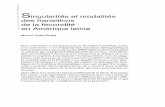 Singularités et modalités des transitions de la fécondité ...horizon.documentation.ird.fr/exl-doc/pleins_textes/divers07/... · des transitions démographiques latino-américaines,