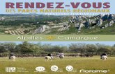 RENDEZ-VOUS - Parc naturel régional de Camargue · unique de paysages, de biodiversité, de patrimoines historiques et culturels, et de traditions vivantes qui constituent des identités