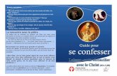 guide confession couleur - catholique-elbeuf.comcatholique-elbeuf.com/wp-content/uploads/2014/08/guide-pour-se... · Ma#vie#est Comment se confesser ? Ma relation à Dieu Est-ce que