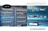 Nouvelles gammes de mesure et de surveillance - … - catalogue mesure et surveillance.pdf · Comptage mesure et surveillance multidépart Capteurs de courant ... Guide de choix système