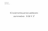 Communication année 1917 - Accueil communication... · pour l’histoire n’a ... D’après Serge Berstein et Pierre Milza l’année ... Cette frise chronologique comprend l’ensemble
