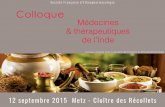 Société Française d’Ethnopharmacologie Colloquedata.over-blog-kiwi.com/1/01/17/95/20150905/ob_a99489_programme... · 16h00 La Médecine Traditionnelle Ivoirienne : ... Toutes