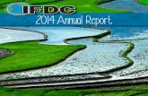 ANNUAL REPORT 2014 - ifdc.org · agricoles l’accès à de nouvelles technologies ... soit à l’expansion de la capacité de production de leurs pays. ... Au Nigeria par exemple,