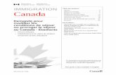 Immigration Canada IMMIGRATION Canada - Saint … · On peut se procurer une version de ce document adaptée à des ... Si votre passeport ne comporte ni timbre ni date inscrite à