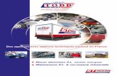 Pièces détachées P.L. toutes marques Maintenance … · Un système de livraison rapide, ... ABS/EBS Station de freinage et mécanique Station de lavage Banc de redressage ...