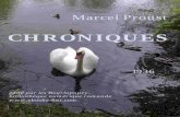 CHRONIQUES - Bibliothèque numérique romande · d’articles de mon bien-aimé frère Marcel Proust, articles parus au cours d’une période de trente années qui va de 1892 à