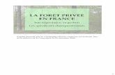 Exposé présenté par M. Christophe GENIN, expert en …cejpcar.org/wp-content/uploads/2015/10/Foret_privee.pdf · 3 Les forêts publiques sont, pour l’essentiel, des forêts communales