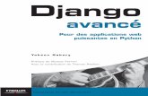 Django - Librairie Eyrolles · 6 Django avancé Installer Python Python est le langage de programmation sur lequel est basé Django, son installation est nécessaire (et nous conseillons