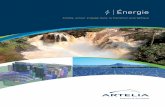 Énergie - Artelia Group · Stations de transfert d’énergie par pompage . Barrages de tous types. Tunnels, ouvrages souterrains ÉNERGIES MARINES. Éolien offshore