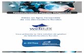  · Maroc webtax Simplified Tax Management VOUS présente la lère solution de gestion de télédéclarations fiscales e-DiTax ... tions : liasse fiscale, la liasse comptable, et
