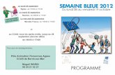 SEMAINE BLEUE 2012 - berck.fr · rondissement du Montreuillois et en partenariat avc le Comit< D