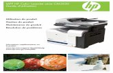 HP Color LaserJet CM3530 MFP Series - User Guide …content.etilize.com/User-Manual/1012157707.pdf · Définition des options d'impression avancées ..... 135 9 Utilisation de la