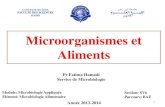 Microorganismes et Aliments - Nouveautésbio-fsa.uiz.ac.ma/etudiant/images/ressources/cours_td/cours_sv6bae... · Figure 2: Echelle des températures pour la croissance microbienne.