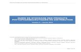 GUIDE DE STOCKAGE DES PRODUITS … · page 1 sur 74 GUIDE DE STOCKAGE DES PRODUITS ... phytosanitaires en distribution », suite notamment aux changements réglementaires liés à
