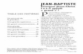 JEAN-BAPTISTE - …cdn.ministeresrbc.org.s3.amazonaws.com/files/2013/08/M1488_Jean... · du contexte biblique. Cependant, à d’autres ... un nouveau départ, plein de promesses