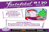 Fantafobal A06-04 A06-04.pdf · La Ragazza Fantafobal Veronica La Gallery. 4 - Il Fantafobal #120 - Dicembre 2017 fantafobal.itL’Oroscopo ... nebbia, si ﬁ ondano al Pronto Soccorso