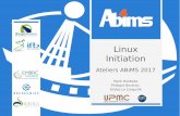 Linux Initiation - abims.sb-roscoff.frabims.sb-roscoff.fr/.../formation_2017/Linux-Initiation-complet.pdf · et est installé sur un serveur quelque part. Mon ... Le terminal Le terminal