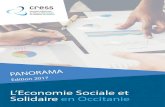 L’Economie Sociale et Solidaire en Occitanie · Occitanie Chambre Régionale de l'Économie Sociale et Solidaire A dition 2017 L’Economie Sociale et Solidaire en Occitanie