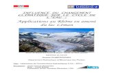 INFLUENCE DU CHANGEMENT CLIMATIQUE SUR …rchampredonde.free.fr/rapport/changement-climatique-rhone-valais.pdf · l’analyse des impacts potentiels d’un changement climatique sur