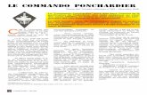 LE COMMANDO PONCHARDIER - Parcours de vies …ecole.nav.traditions.free.fr/pdf/Ponchardier_detail.pdf · Le "Commando Ponchardier" entre déjà dans l'histoire de la pacification