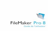 FileMaker · de script Configuration impression (Windows) 124 Changement de fenêtre dans un script 124 ... Important Vous pouvez télécharger les fichiers PDF de la documentation