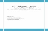 EL TREBALL AMB ALUMNAT TEA - openaccess.uoc.eduopenaccess.uoc.edu/webapps/o2/bitstream/10609/12561/1/acanadas... · EL TREBALL AMB ALUMNAT TEA EL TREBALL DE LES HABILITATS SOCIALS