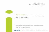 EUROTHERM - EPower - Manuel de communication … · Ce manuel est rédigé pour les personnes qui doivent utiliser un bus de communication numérique et les protocoles de communication