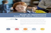 Guide du déploiement Apple iOS dans l’éducation · Casper Suite et des programmes de déploiement conviviaux d’Apple. Guide du déploiement Apple iOS dans l’éducation. Étape.