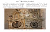 Lyon – Visite astronomique Cathédrale Saint-Jean - L ... · Lyon – Visite astronomique . Cathédrale Saint-Jean - L’horloge intérieure . Quatre angelots soufflent le vent
