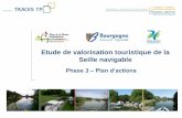 Phase 3 Plan d’actions - pays-bresse-bourguignonne.com · Un avant-projet détaillé Une succession de cahiers des charges 3 . ... (Pont de Vaux : Maison de l’Eau et bateau promenade)