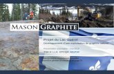 Projet du Lac Guéret - s1.q4cdn.coms1.q4cdn.com/722223210/files/doc_presentations/2018/05/LLG... · TSX.V: LLG OTCQX: MGPHF Projet du Lac Guéret Développement d’uneexploitation