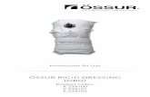 ÖSSUR RIGID DRESSING (ORD) - assets.ossur.com–ssur Rigid Dressing (ORD... · 5 ENGLISH ÖSSUR RIGID DRESSING (ORD) A. Posterior shell B. Distal shell C. Anterior shell D. Proximal