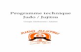 Program me techni que Judo / Jujitsujudosaintamans.e-monsite.com/medias/files/...adultes-jujitsu.pdf · UV 3 : JUJITSU Les 12 techniques imposées en Jujitsu ( Série A – B ...