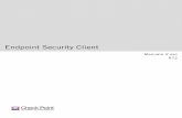 Endpoint Security Client Manuale d'uso - Check Point … · Protocolli VPN supportati..... 87 Configurazione manuale della connessione VPN ..... 87 Capitolo 5 Controllo dei ...