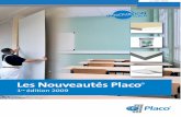 Les Nouveautés Placo - mdp13.free.frmdp13.free.fr/topic3/pldjamel.pdf · est la dernière innovation de Placoplatre spécialement conçue pour les bâtiments scolaires. > Une solution