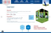 ÉCHAUFFEMENT - foot44.fff.fr · > Proposer un cadre de préparation d’avant-match (technique, tactique, physique et mental) > Mise en train des joueurs avec le ballon Durée :