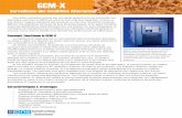 Generator Condition Monitor - eone.com des Conditions Alternateur Appareil autonome GCM-X. Le GCM-X fournit une alarme préventive pour la détection de tout point chaud sur un alternateur