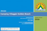 Listino Prezzi Camping Villaggio Golden Beachlistini.camping.it/italy/abruzzo/goldenbeach/prezzi.pdf · SERVIZIO SPIAGGIA E PISCINA GRATIS 1 OMBRELLONE + 1 SDRAIO + 1 LETTINO ...