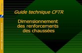 Guide technique CFTR Dimensionnement - media.lcpc.frmedia.lcpc.fr/ext/pdf/sem/2007_cilpc_cftr.pdf · •1978 - Guide de dimensionnement des renforcements des chaussées souples •1988