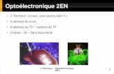 Optoélectronique 2EN - aadjamgba.free.fraadjamgba.free.fr/Transparents_Opto_2EN.pdf · J. Perchoux – Optoélectronique 2EN 1 Optoélectronique 2EN J. Perchoux (contact : julien.perchoux@n7.fr)