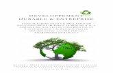 DEVELOPPEMENT DURABLE & ENTREPRISE · 4 S. GUINCHARD, Lexique des termes juridiques, Dalloz, 22ème édition 2014-2015 . 6 rapports de force entre la préservation de l‘environnement
