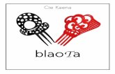 blaoTa - associationlamancha.fr · Aussi il donne des cours de guitare flamenco au Centre Culturel Espagnol de Rennes et accompagne les cours de Cécile Apsara ...