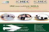 Executive MBA - home-iace - IACE | Institut Arabe des … · 2016-10-28 · «pause carrière» ou à la recherche d’un nouvel emploi d ... • De deux D.E.S. (dispensés en français)